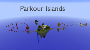 Herunterladen Parkour Islands zum Minecraft 1.8